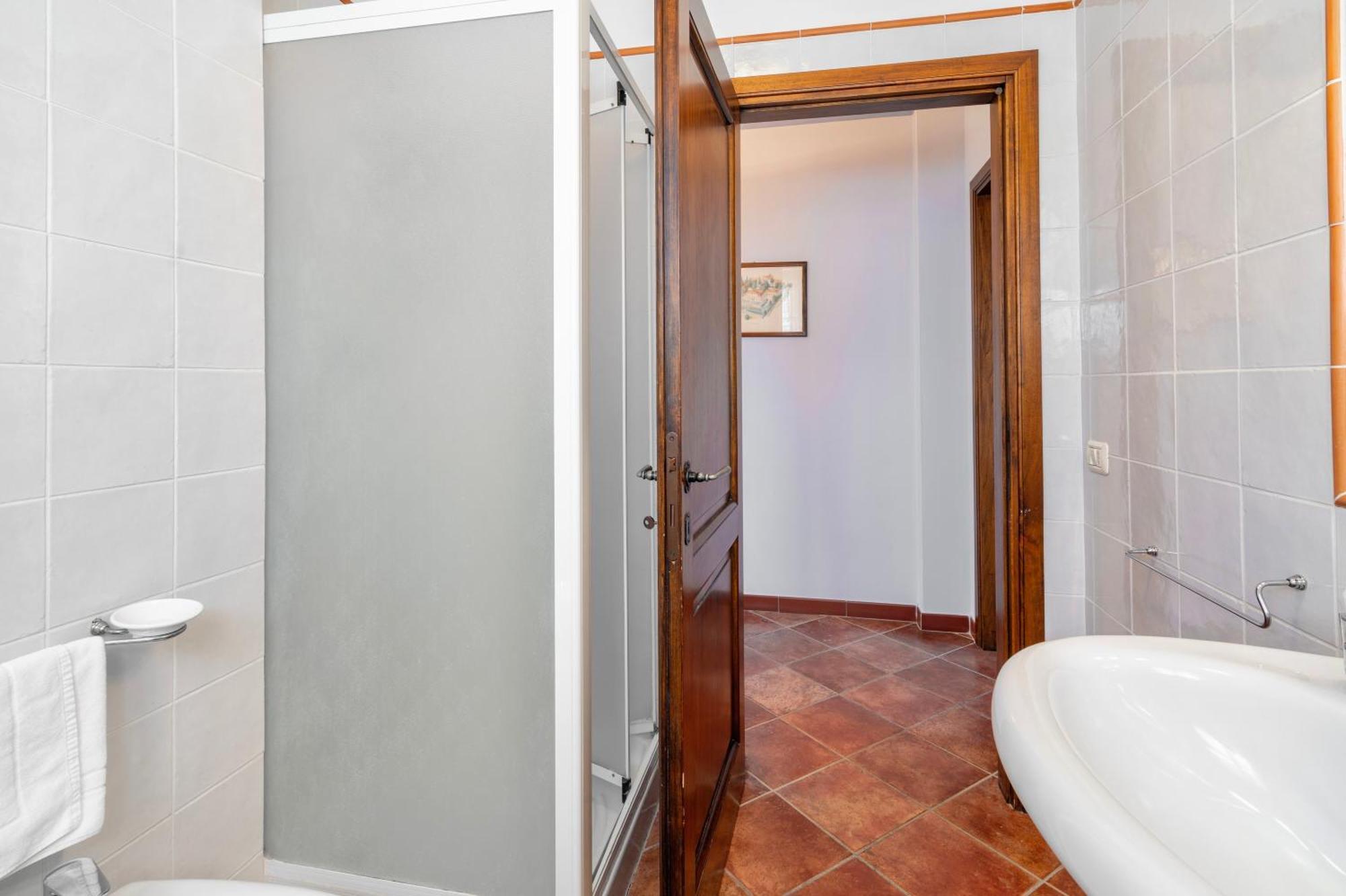 Casa Vacanze Con Piscina A San Gimignano Aparthotel Phòng bức ảnh