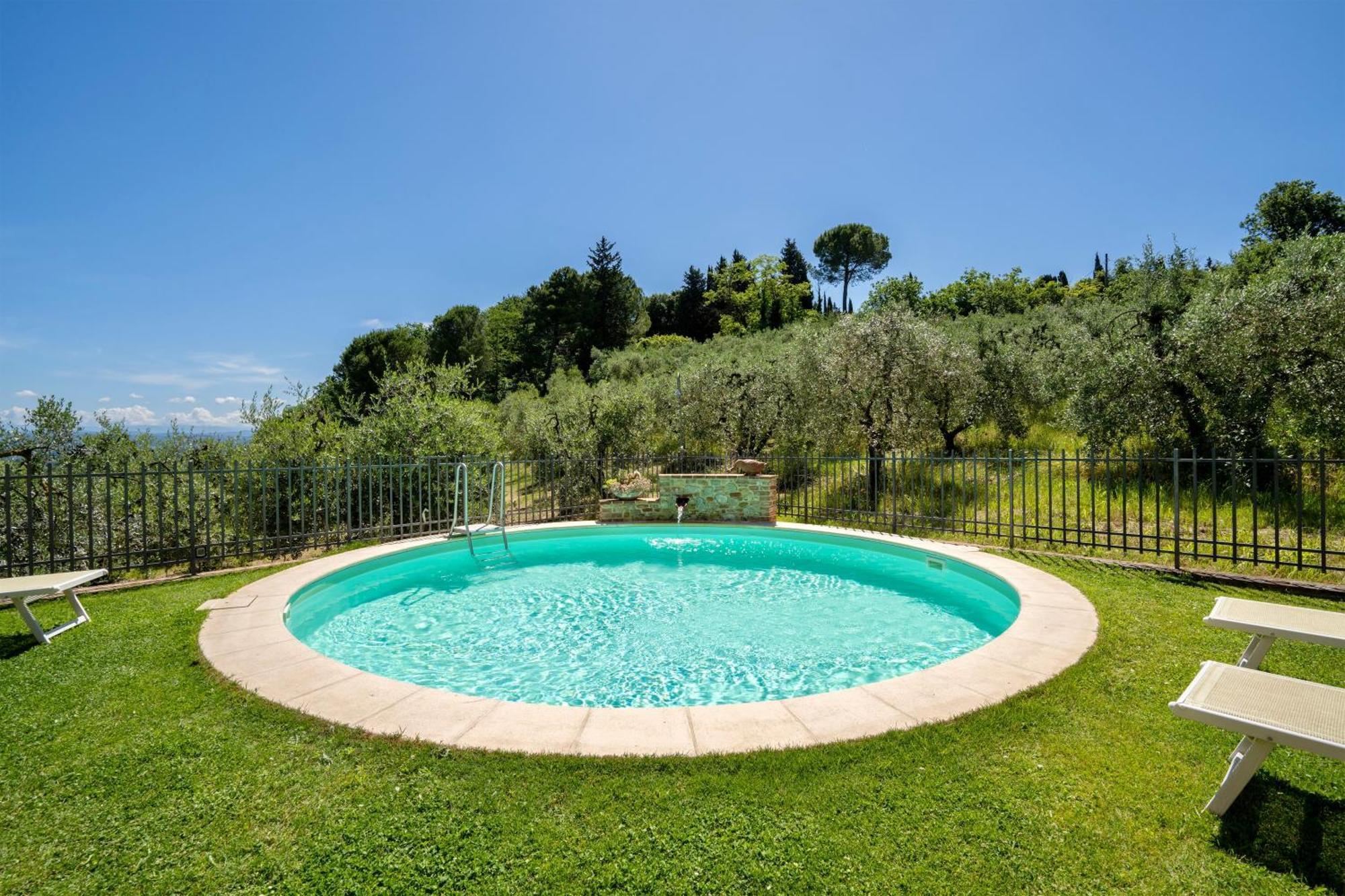 Casa Vacanze Con Piscina A San Gimignano Aparthotel Ngoại thất bức ảnh